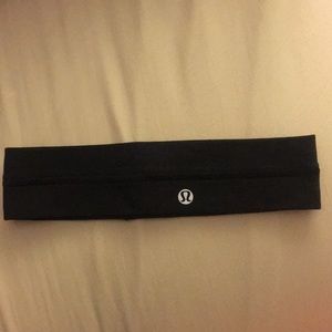 lululemon black headband